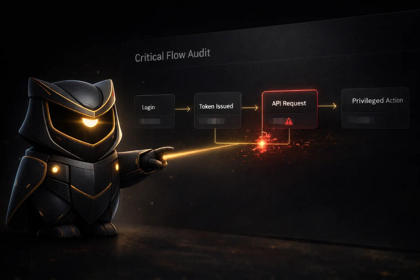 Test a Critical Flow