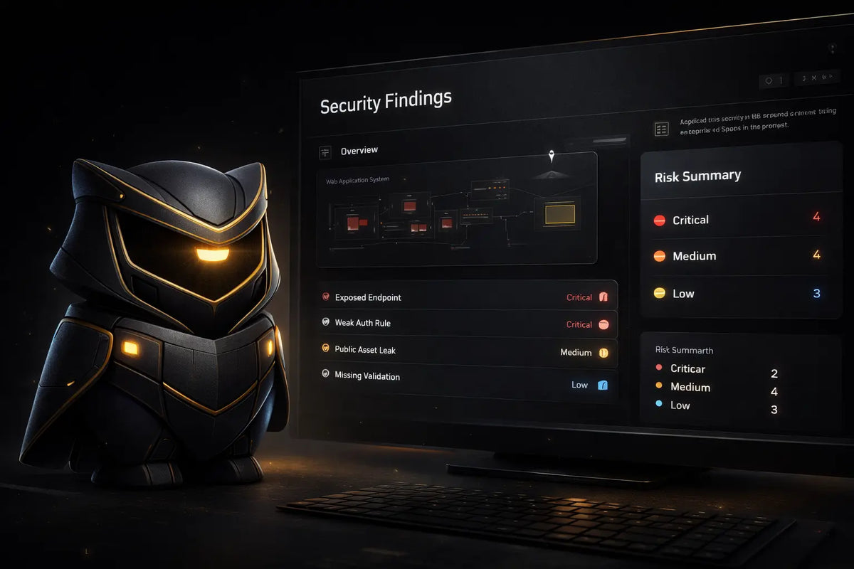 Find Security Gaps