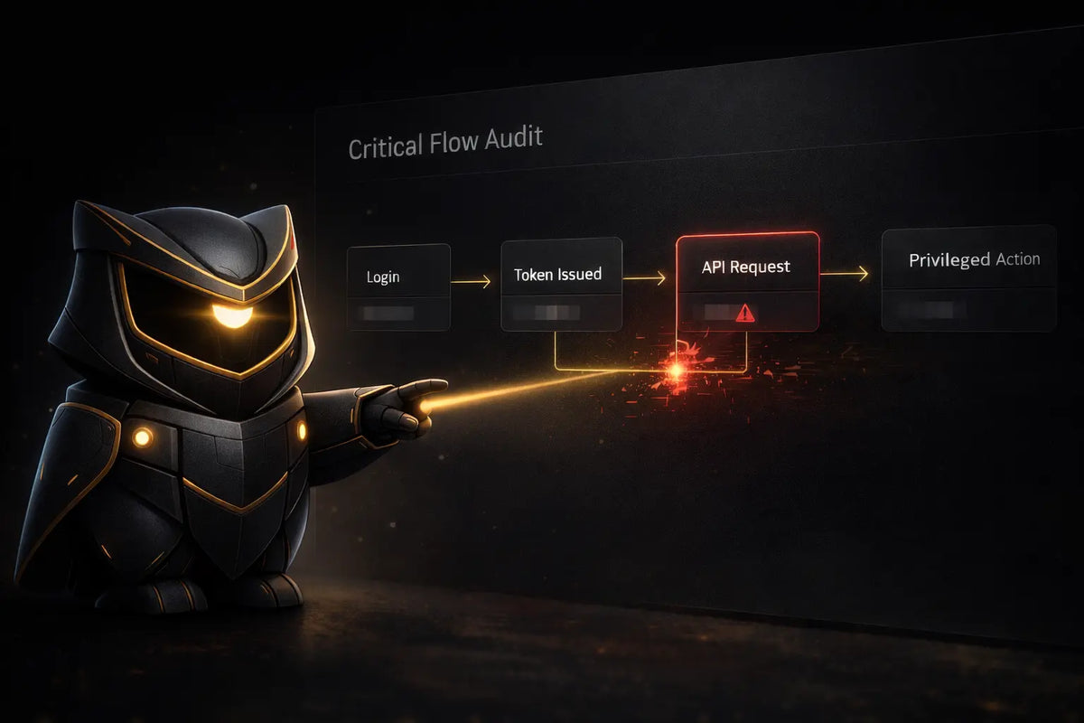 Test a Critical Flow